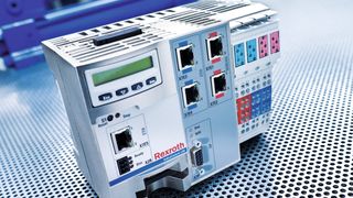 Die IndraMotion MLC unterstützt fein skalierbar sowohl zentrale als auch dezentrale Steuerungsarchitekturen. (Bild: Bosch Rexroth)