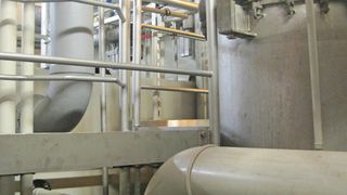 Die geplante Ertüchtigung einer Druckplatten-Produktionsstraße bei Agfa Graphics erforderte ein digitales 3D-Modell des As-built-Zustandes. (Bild: Agfa Gaevert)