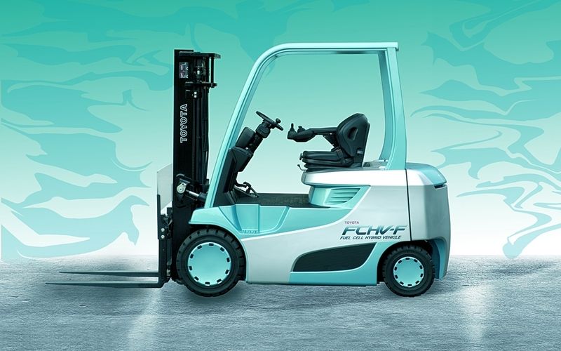 Bild 2: Toyota zählt zu den Vorreitern in Sachen alternative Gabelstaplerantriebe. Bild: Toyota (Archiv: Vogel Business Media)