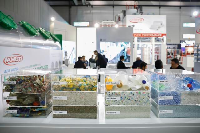 Impressionen von der K 2019 (Messe Düsseldorf / ctillmann)