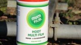 Hodt Multi Film kann sowohl auf festsitzenden Rost als auch lackierte Oberflächen aufgetragen werden. (Foto: Hodt)