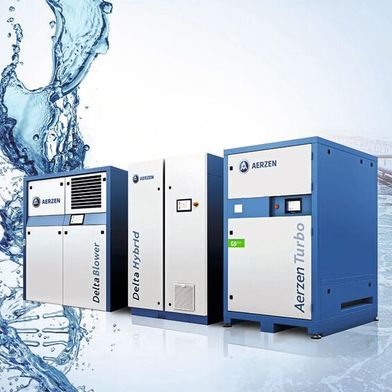 À l'occasion du salon Ifat 2026, Aerzen présentera la nouvelle génération de soufflantes à haute efficacité énergétique ainsi qu'une combinaison intelligente de technologies de ventilation. (Image :Aerzen)