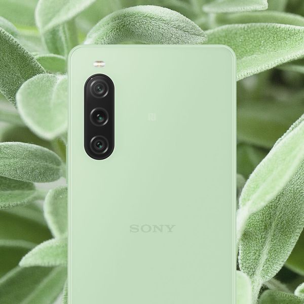 Auch beim Xperia 10V kommt eine Triple-Kamera mit dem neu entwickelten CMOS-Bildsensor „Exmor T for mobile“. (Bild: Sony)