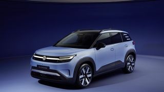 The VW ID Cross in production is heavily based on the concept. (Image: Volkswagen)