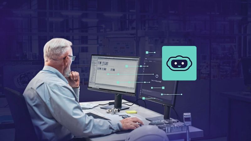 Der Siemens «Eigen Engineering Agent» ermöglicht Effizienzsteigerungen von bis zu 50 Prozent bei Engineering-Aufgaben in der Automatisierung. (Bild: Siemens)