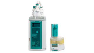 Kompakt gebaut und mit intelligenten Systemkomponenten: das neue Compact-IC plus 882 System hier zusammen mit dem Autosampler 863. (Archiv: Vogel Business Media)