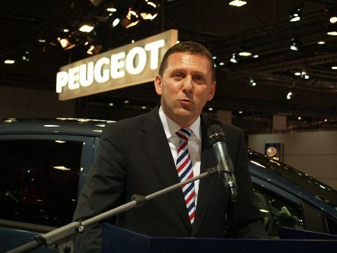 Thomas Bauch, Geschäftsführer Peugeot Deutschland, sieht in der AMI eine wichtige Verkaufsmesse und Unterstützung für den Handel. (Archiv: Vogel Business Media)