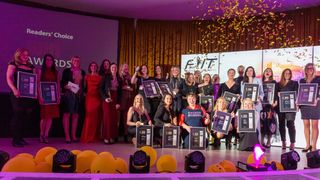 Die freudigen Gewinnerinnen der „IT-WOMEN OF THE YEAR“. (Bild: www.hamann.photo)