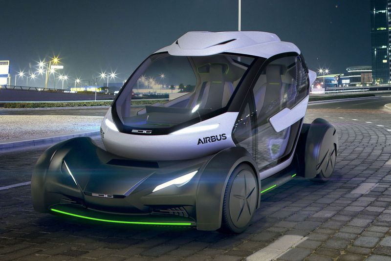 Die Passagierkapsel ist optisch irgendwo zwischen Smart, Renault Twizzy und BMW i3 einzuordnen. (Italdesign)