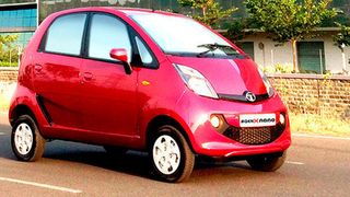 Der Tata Nano sollte einst die Mobilität in Indien revolutionieren. Doch die Verkaufszahlen blieben schwach. Zuletzt wurde das Auto gar nicht mehr nachgefragt, jetzt wird die Produktion offiziell eingestellt.  (Tata)