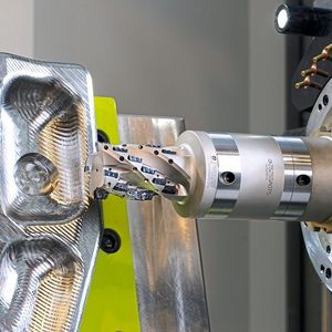 Hochwertige Werkzeuge aus einer optimierten Produktion: Ingersoll sorgt für eine kollisionsfreie Fertigung.