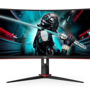 Der CU34G2 liefert eine Bildwiederholrate von 100 Hz, der optisch baugleiche CU34G2X ist mit 144 Hz noch ein Stück schneller. Eine Schaltzeit von 1 ms MPRT bieten beide Modelle.