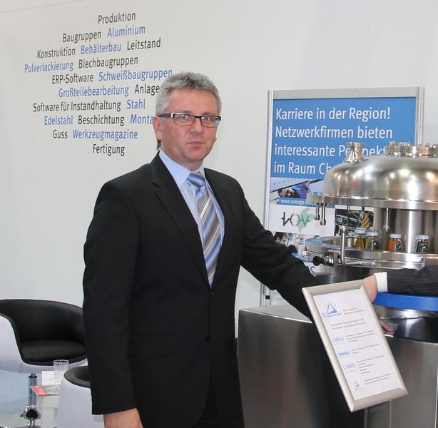 Ingolf Baum von Omega, ist seit Anfang 2013 in der Geschäftsführung des Fertigungsnetzerkes aktiv:„Das Firmenbündnis sorgt für eine unkomplizierte Abwicklung von komplexen Projekten. Die Kunden schätzen unseren Dienstleistungscharakter und profitieren davon, nur einen Ansprechpartner kontaktieren zu müssen.“ (Bild: Königsreuther)