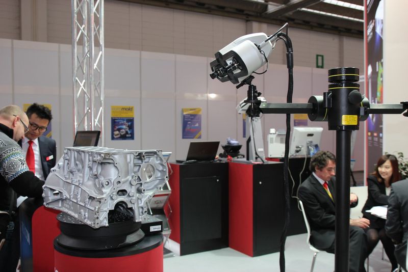 Rückblick: Bilder von der Euromold 2013. (Bild: Finus/Klöpping)