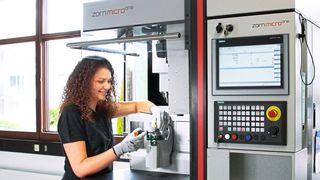 Facilité d'accès et ergonomie maximale pour cette MicroOne de Zorn. (Zorn)