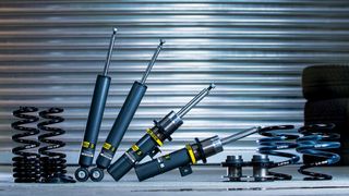 Das Gewindefahrwerk Evo S von Bilstein ist für engagierte Sportfahrer gedacht. Doch auch „normale“ Ersatzdämpfer hat der Fahrwerksspezialist im Programm. (Bild: Bilstein)