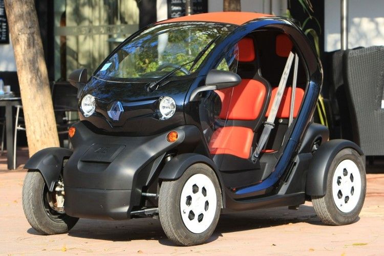 ... der Renault Twizzy, ... (Foto: Renault)