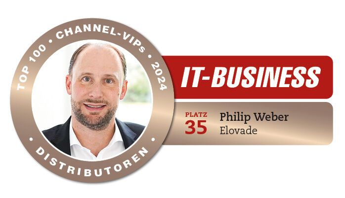 Philip Weber, CEO, Elovade (Bild: Vogel IT-Medien)