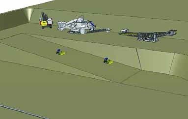 FIG. 8: Bench ramps/bridge conveyor (Source: Sinclair Knight Merz)