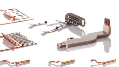 Various parts as produced by Kleiner in Pforzheim.(Image: Image: Kleiner)