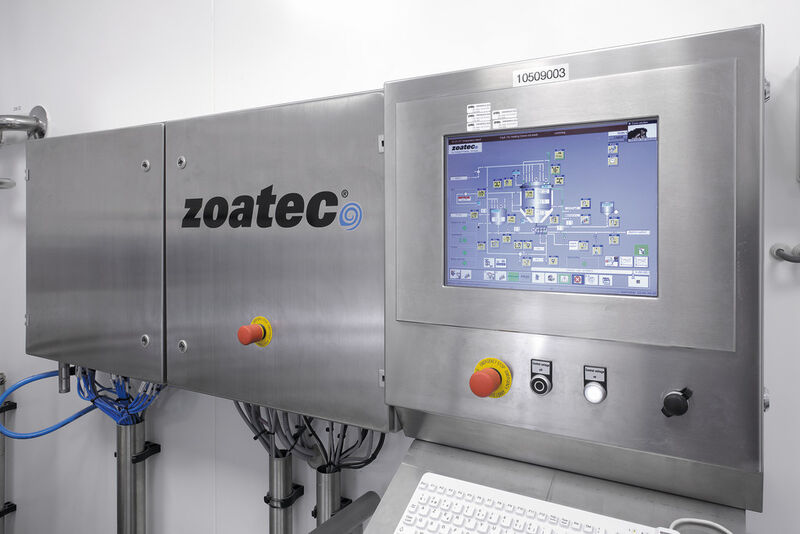 Convenient controls with process visualisation (Picture: Azo)