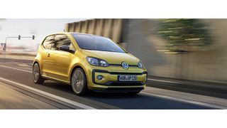 Seit seinem Marktstart 2011 verkaufte sich der VW Up 660.000 mal. Jetzt hat er ein überfälliges Facelift bekommen. (VW)