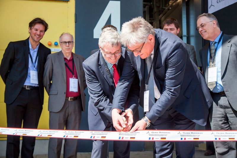 Zu der Eröffnung waren 80 Teilnehmer geladen. (Global Bioenergies)