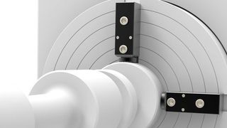 Das Force Monitoring System überwacht die Spannkräfte auch während der Bearbeitung: Sinkt die Spannkraft, kann eingegriffen werden.  (Jakob Antriebstechnik)