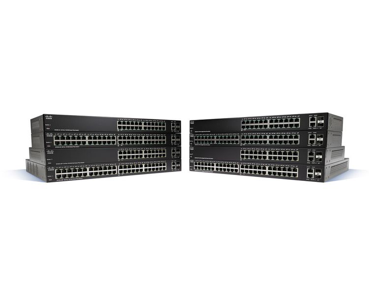 Für kleine und mittelständische Unternehmen: die Switches der 220-Serie. (Bild: Cisco)