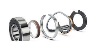 Einzelbauteile eines Variosense-Lagers. (Schaeffler)