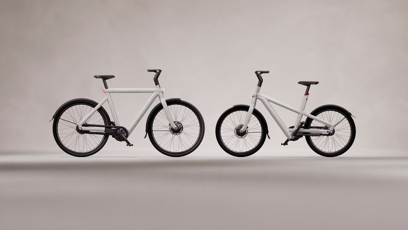 Vanmoof hat die nächste Generation der eigenen E-Bikes vorgestellt.(Bild:  Vanmoof)