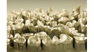 Modellgussteile gefertigt mit Lasercusing. (Bild: Concept Laser)