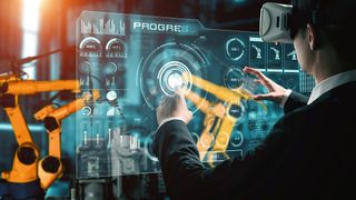 KI konzentriert sich in der Industrie auf Automatisierung von Prozessen, Mustererkennung in großen Datenmengen und Unterstützung bei Entscheidungsprozessen. (Bild: shutterstock.com / Summit Art Creations)