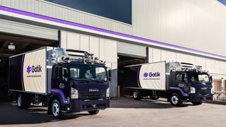 Gatik bietet seinen Kunden autonomes Transport-as-a-Service an. (Bild: Gatik)