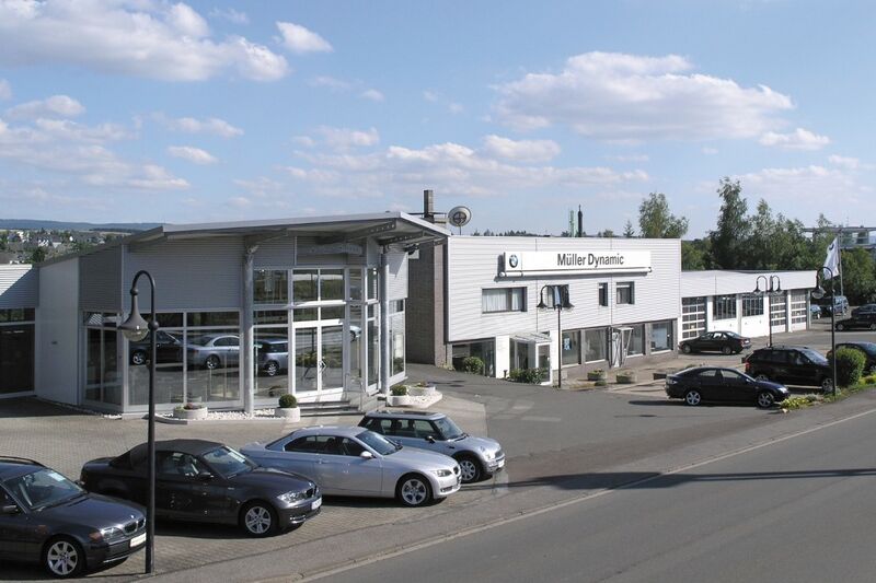 In Simmern bietet das Autohaus Müller seit 2008 die Münchner Premiummarke an. (Müller)
