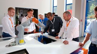 Kuka Roboter eröffnete Mitte September seine beiden neuen Niederlassungen in Siegen und Braunschweig. (Kuka)