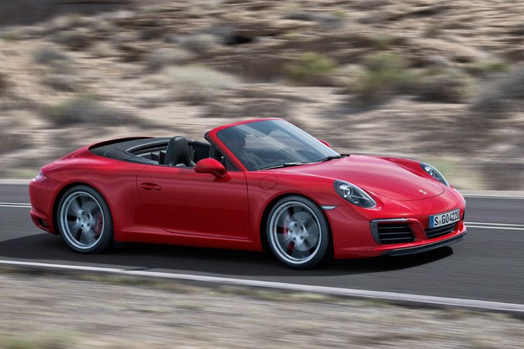 ... das ebenfalls das Lifting erhalten hat. (Foto: Porsche)