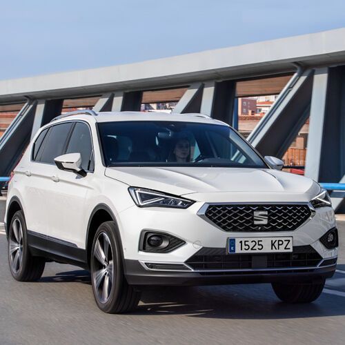 Der Seat Tarraco startet im Februar 2019 in den Markt.(Bild:  Seat)