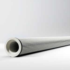 Das Filterelement Herding PHI ermöglicht die Modernisierung bestehender Schlauchfilteranlagen.(Bild:  Herding Filtertechnik)