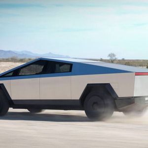 Mit dem „Cybertruck“ ...(Bild:  Tesla)