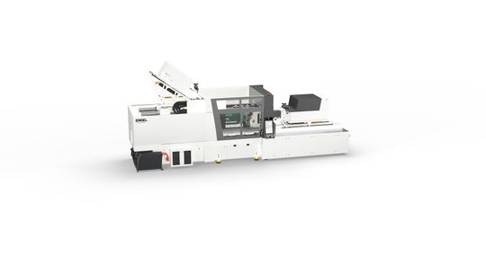 W pełni elektryczna precyzja dla walidowanych procesów w branży medycznej: Engel e-motion 280 combi M w połączeniu z programem validation assistant.(Bild:  Anioł)