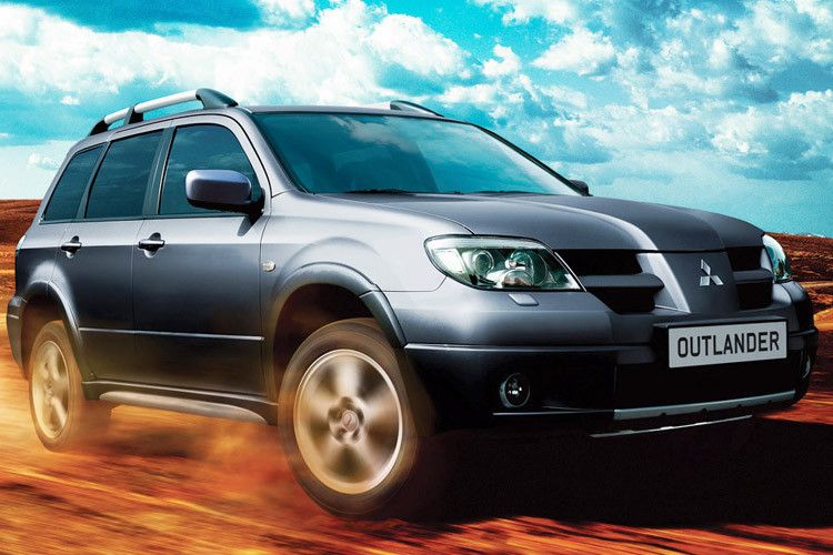 Mitsubishi Outlander (Foto: Mitsubishi)