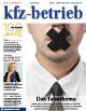 kfz-betrieb 46/2011 (Archiv: Vogel Business Media)