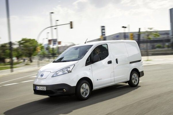 Der elektrische Kleintransporter Nissan e-NV200 verbindet das Beste aus zwei Welten (Nissan)