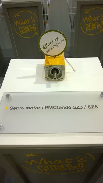 Die neuen Servomotoren PMCtendo SZ von Pilz eignen sich besonders für mitfahrende Achsen und beengte Einbauverhältnisse. (J. Vollmuth,
konstruktionspraxis)