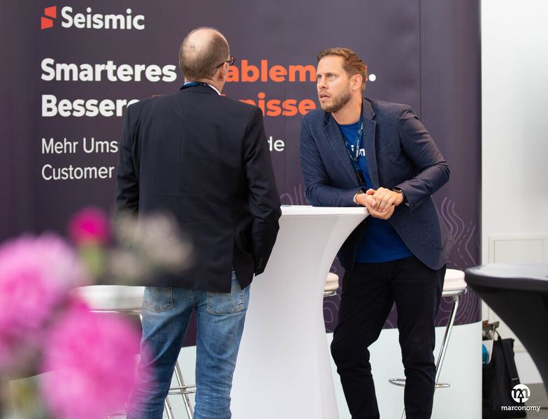 Impressionen von den B2B Marketing Days 2022. (Bild: marconomy)