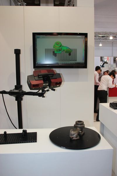 Rückblick: Bilder von der Euromold 2013. (Bild: Finus/Klöpping)