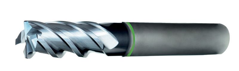 Der Starmax sei ein flexibler Alleskönner mit vier Schneiden und Varacon-Glattbeschichtung. Durch seine innovative Geometrie ist er auch beim HPC-Fräsen äußerst vibrationsarm, so der Hersteller. (Bild: Inovatools)