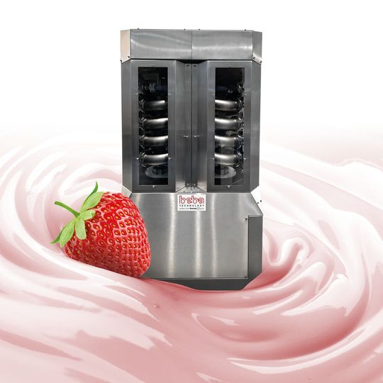 Das Oszillationsprinzip unterstützt eine besonders lockere Konsistenz des Lebensmittels.(Bild:  Beba;©Tsuboya, ©atoss - stock.adobe.com; [M]Götzelmann)