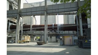 Aussenansicht der Jura Cement (Bild: ABB)